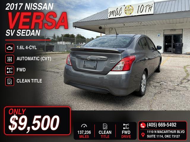 2017 Nissan Versa photo 4