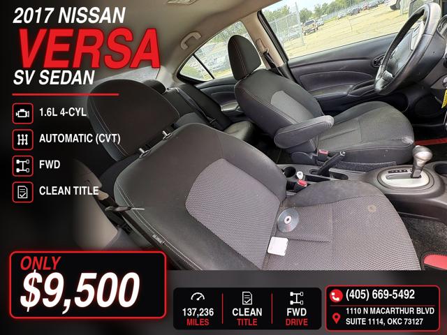 2017 Nissan Versa photo 5